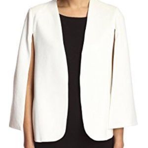 *NEW* Society New York white Cape Jacket